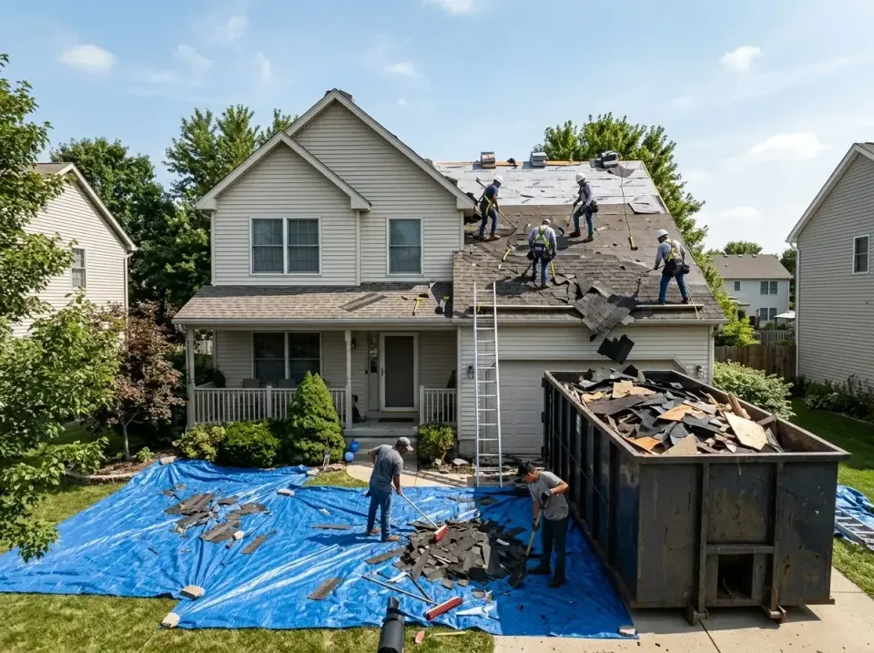 roof-replacement-debris-remova-004 — frequently asked questions, Cheapest Dumpster Rentals in Edgewood, MD